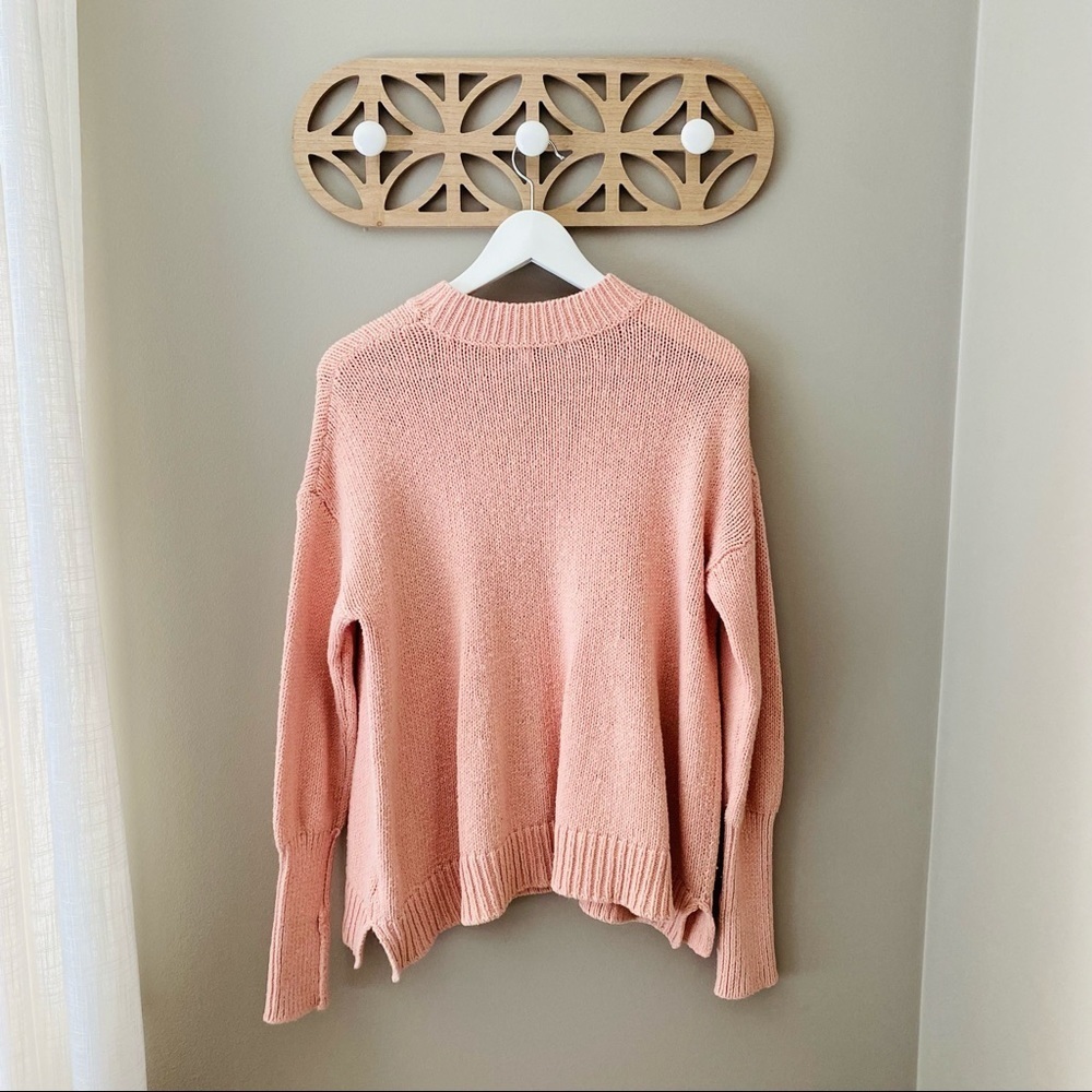 BDG by Urban Outfitters Knit Sweater Pink Sz Small - Picture 8 of 9